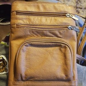Cross body purse